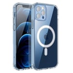 Coque Iphone 14 Plus Coque Magsafe Transparente Pour Apple 14 Plus