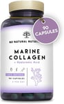 Marine Collagen with Hyaluronic Acid for Skin Care, Hair Care, Joints. Magnesium