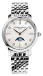 Frederique Constant FC-206MPWD1S6B Slimline Diamond Watch