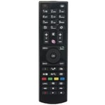 VINABTY RC4870 Remote Control Replacement For Digihome 32272HDDVDL 32278HDDLED 42278FHDDLED 49278FHDDLED Bush DLED40287FHD Polaroid P40D100 40 Inch Full HD LED TV