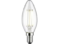 Paulmann 29203 Led (Rgb) Lampa Eek A (A - G) E14 Ljusform 4 W Neutralvit (Ø X H) 35 Mm X 101 Mm 1 St