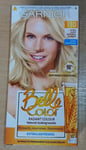 GARNIER Belle Colour 110 ULTRA LIGHT NATURAL BLONDE Hair dye EXTRA LIGHTENING 