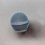 Replacement Mesh Microphones Head Ball Mesh For SHURE SM58 PGX2 SLX2 Microphone