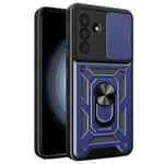 Samsung Galaxy A36 5G Skal med Stativ - Blå