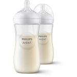Philips Avent Natural Response Baby Bottle sutteflaske 3 m+ 2x330 ml