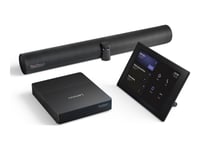 Lenovo Thinksmart Core Gen 2 - Paket För Videokonferens (Soundbar, Pekskärmskonsol, Beräkningssystem) - Med 3 Years Lenovo Premier Support + 3 Years Lenovo Software Maintenance For Smart Office Solution - Certifierad För Microsoft Teams Rooms - Svar