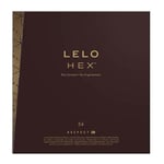 LELO Hex XL Extra Safe Large Condoms Extra Safe 36 Pack 58mm