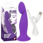Pure Lilac Vibes Silicone G-Spot Vibrator