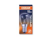 OSRAM SPECIAL T/FRIDGE - Glödlampa - form: T26 - klar finish - E14 - 15 W - klass G - 2700 K