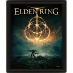 PCmerch Elden Ring - 3D poster med ram