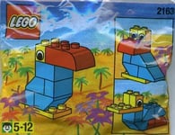 Classic LEGO Polybag Set 2163 Toucan Bird Animal Promotional Promo Exclusive