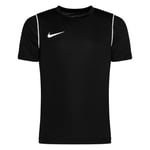 Nike Trenings T-skjorte Park 20 Dry - Sort/hvit Barn T-skjorter unisex