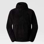 The North Face Men's Campshire Fleece Hoodie Pine Needle-TNF Black (84HX KII)