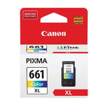 Canon CL661XLOCN Ink Cartridge Colour - High Yield 300 pages, for Canon PIXMA TS5360 ,TS5365