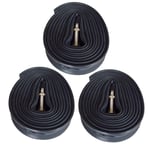 3 x Continental MTB 27.5 Mountain Bike inner tube Presta Valve 650B Unboxed