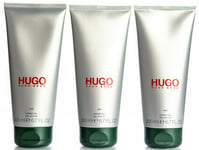 3x Hugo Boss Shower Gel for Men, Hugo MAN, Body Wash For Men, Luxury Soap 200 ml