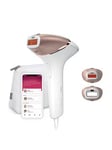 Philips Lumea Prestige IPL Hair removal device with 2 attachments for Face and Body, BRI945/00, One Colour, Women