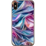 Apple iPhone XS Max Gennemsigtigt Telefoncover Cellofan