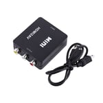 SANON HDMI to RCA,HDMI to AV, Digital HDMI to RCA Composite Video Audio AV CVBS Adapter Converter 720p/1080p