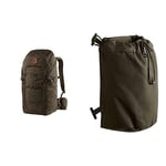 Fjallraven Singi 28 Backpack - Dark Olive, OneSize, Green & Singi Gear Holder Accessories Bags and Backpacks - Dark Olive, OneSize, Green