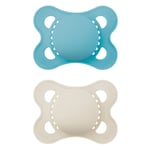 MAM Original Soother Blue 2-6m 2Pk