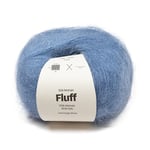 Silk Mohair Fluff 25 gr Heritage blue A805 Adlibris