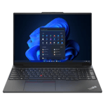 Lenovo ThinkPad E16 Gen 2 AMD AMD Ryzen 3 7335U-processor 3,00 GHz op til 4,30 GHz, Windows 11 Home 64, 256 GB SSD M.2 2242 PCIe Gen4 TLC Opal