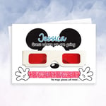 Personalised Disney Holiday Reveal card - Guess where we are going disney on ice