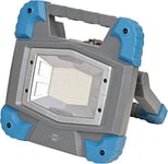 Brennenstuhl Projecteur de chantier LED BS 5000 MA rechargeable/Spot de chantier LED 6000lm (compatible avec batterie Bosch Professionnal 18V System, IP55, 2 modes d'éclairage, variateur de lumière)