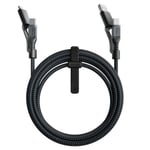 NOMAD Universal Cable USB-C Kevlar 3m