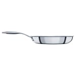 Circulon SteelShield S-Series Stainless Steel - Induction Frying Pan - 28cm - Non stick - Dishwasher Safe - Stay Cool Handles