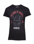 Bowser: The King of Koopa - T-Shirt, L