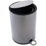 Pedalhink, 3L, grå "Poppis"