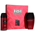 RAPPORT GIFT SET 100ML AFTERSHAVE & 150ML BODY SPRAY - NEW BOX & SEALED - UK