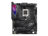 ASUS ROG Strix X670E-E Gaming WiFi - Moderkort - ATX - Socket AM5 - AMD X670E Chipuppsättning - USB-C 3.2 Gen 2x2, USB 3.2 Gen 1, USB-C 3.2 Gen2, USB