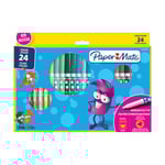 Paper Mate - Children's Colouring Felt Tip Pens 24-Blister (2166508)