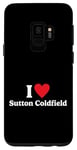 Galaxy S9 I love Sutton Coldfield Case