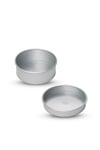 Performance Silver Anodised Sandwich & Cake Small Set