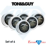6 x Toni & Guy Men Moisture Stubble & Short Beard Cleanse 75ml Quality Grooming 