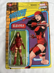Hasbro Marvel Legends 9.5cm Retro 375 Collection Elektra Action Figure Unpunched
