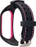 Beline Beline Mi Band 3/4 Sport Svart/Rosa Svart/Rosa