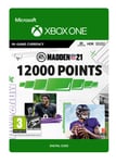 MADDEN NFL 21 - 12000 Madden Points - XBOX One,Xbox Series X,Xbox Seri