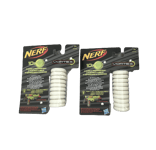 hasbro nerf vortex glow in the dark disc refill pack x 2 (20)