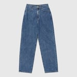 Amomento Mens Recycle Cotton Denim Jeans - Mid Blue