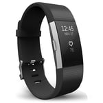 Armband till Fitbit Charge 2 Svart S