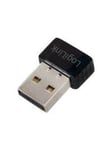 Wireless LAN nano dual band adapter 802.11ac USB 2.0 600 Mbit/s