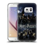 Head Case Designs Officially Licensed Harry Potter Castle Sorcerer's Stone II Soft Gel Case Compatible With Samsung Galaxy S7