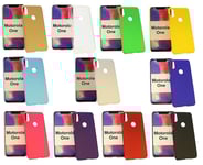Hardcase Motorola One (Hotpink)