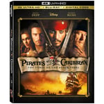 Pirates Of The Caribbean: Curse Of The Black Pearl - 4K Ultra HD (Includes Blu-ray) (US Import)