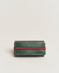 Eight & Bob Perfume Leather Case Forest Green